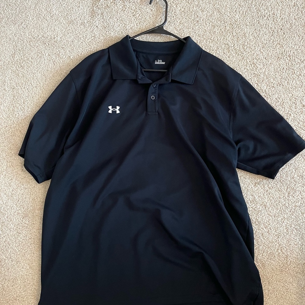 Under Armour golf polo. Size XL